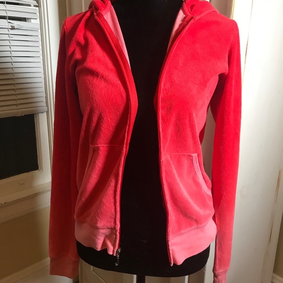 Juicy couture ombré hoodie M - Picture 6 of 7